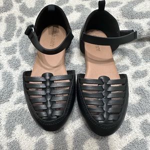 Toddler girl flats